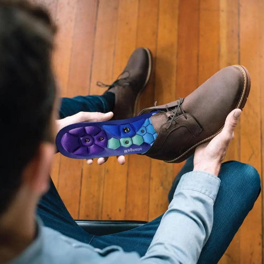 Shapebelle | Shock Absorbing Insoles for All Day | Comfort Arch Support | Premium Materials | Fits for All Shoes