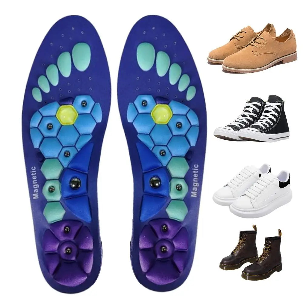 Shapebelle | Shock Absorbing Insoles for All Day | Comfort Arch Support | Premium Materials | Fits for All Shoes