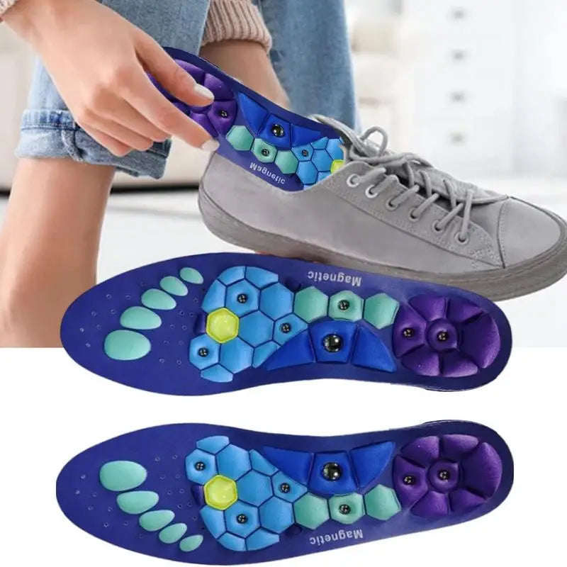 Shapebelle | Shock Absorbing Insoles for All Day | Comfort Arch Support | Premium Materials | Fits for All Shoes