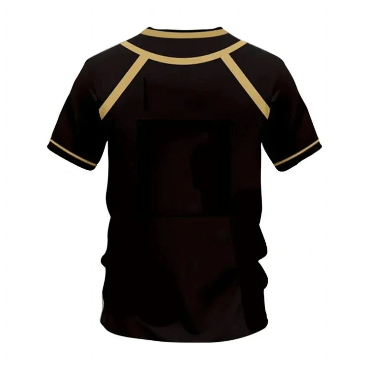 Blue Lock Anime Bastard Munich Jersey