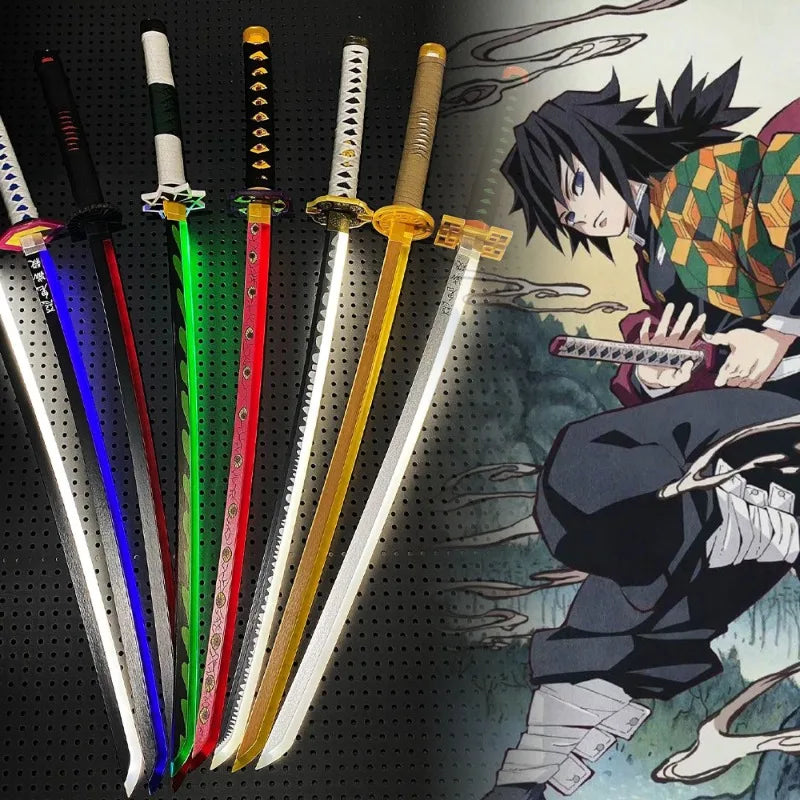 Demon Slayer Katana LED
