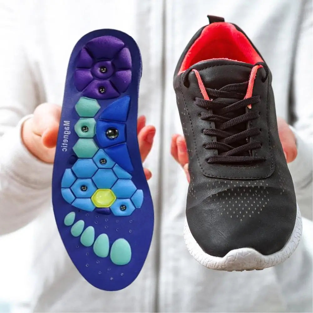 Shapebelle | Shock Absorbing Insoles for All Day | Comfort Arch Support | Premium Materials | Fits for All Shoes