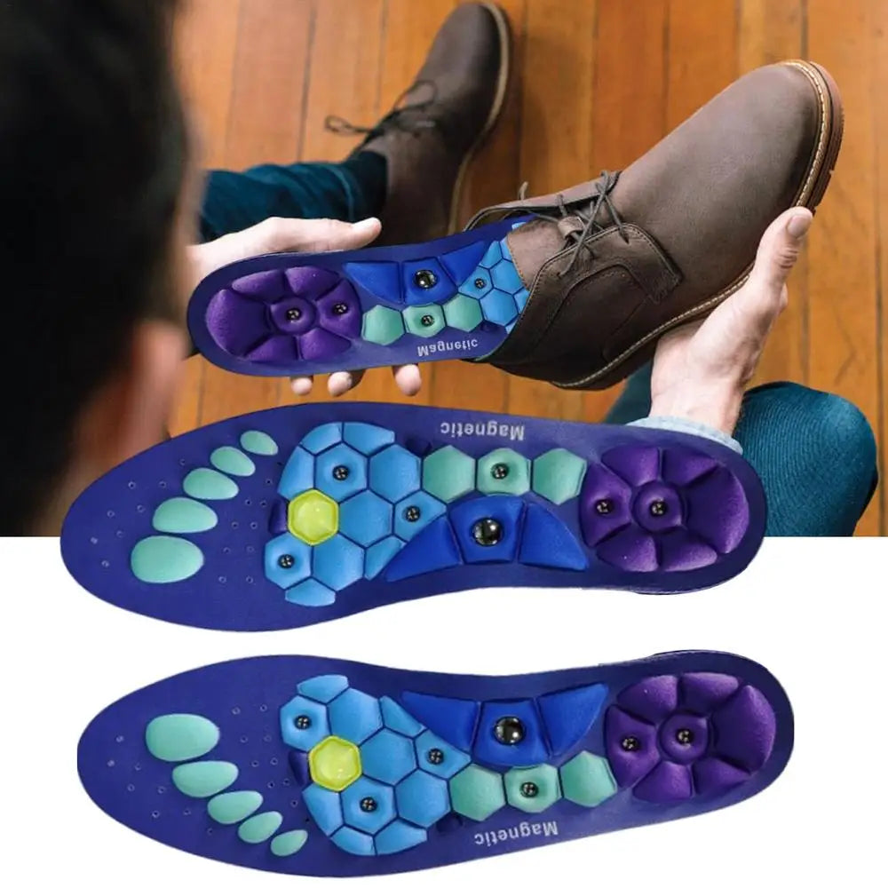 Shapebelle | Shock Absorbing Insoles for All Day | Comfort Arch Support | Premium Materials | Fits for All Shoes