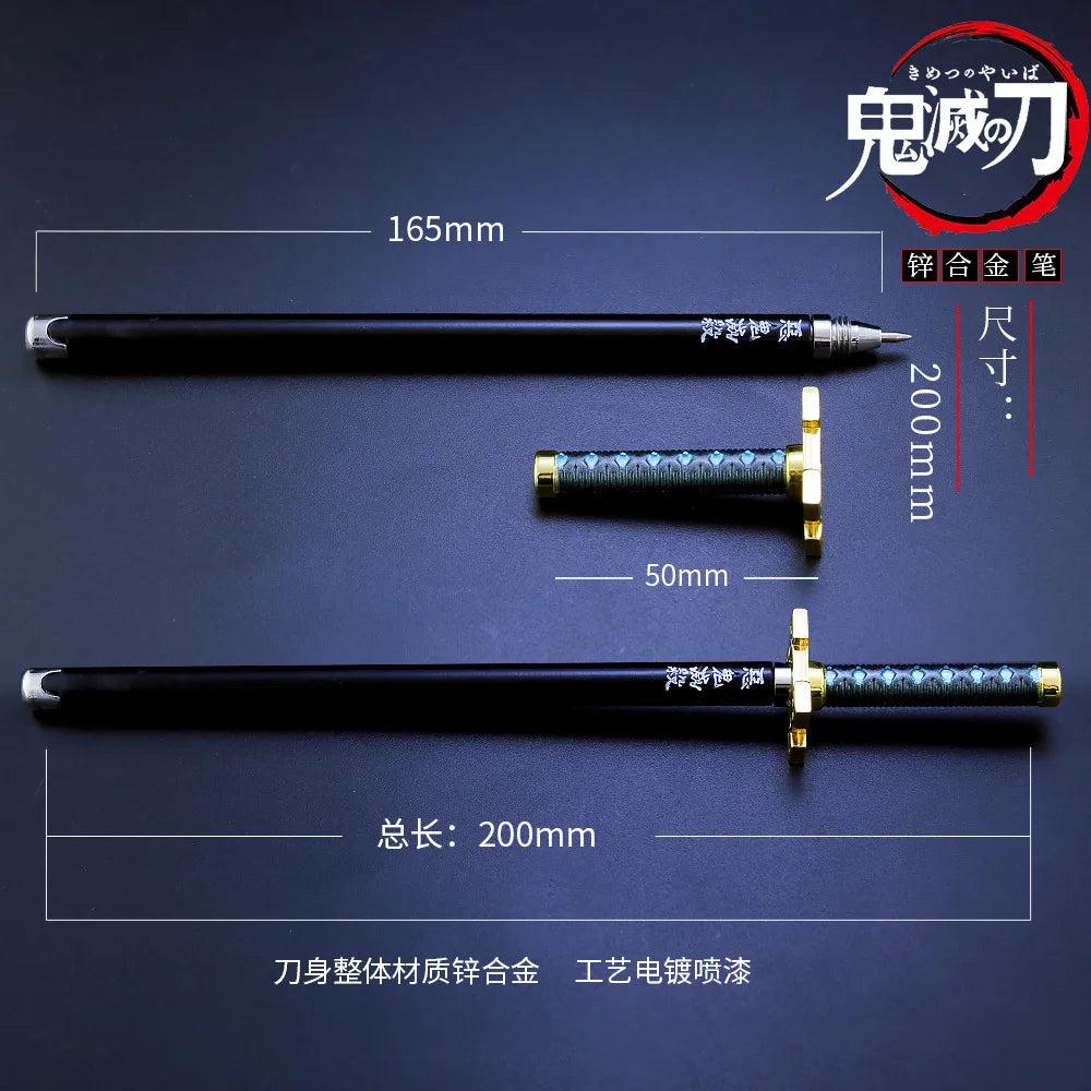 20CM Demon Slayer Sword Pen