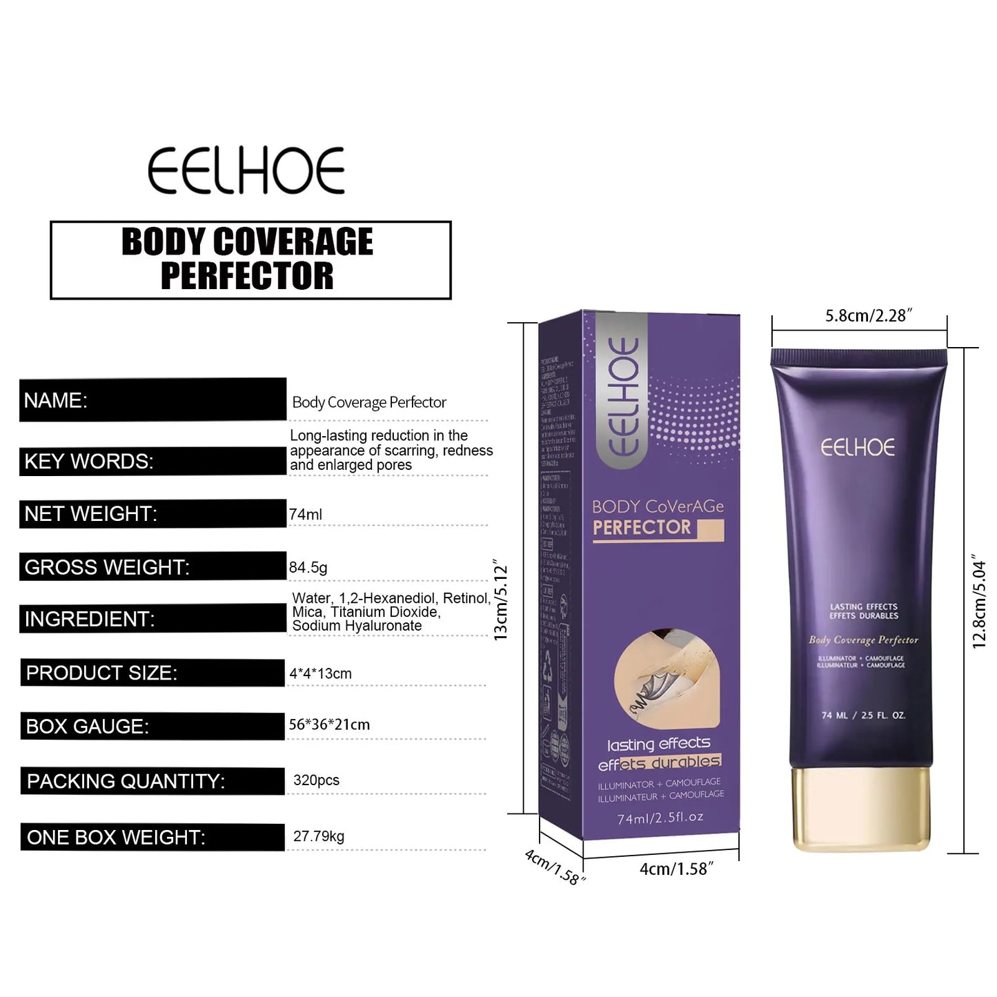 Body Coverage Perfector