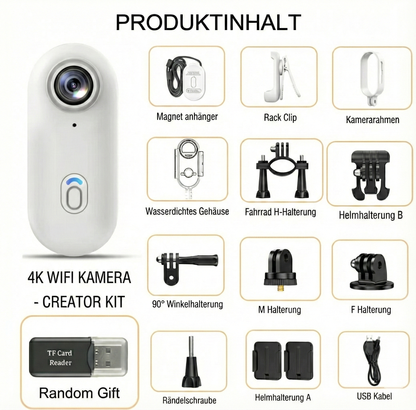 Kamera für Ski/Snowboarder+ mehr als 12 Geschenke