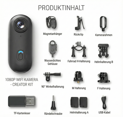 Kamera für Ski/Snowboarder+ mehr als 12 Geschenke