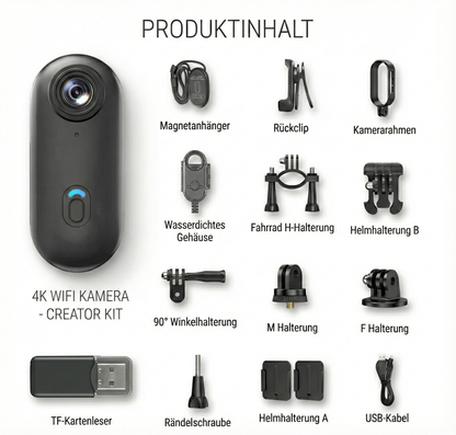 Kamera für Ski/Snowboarder+ mehr als 12 Geschenke