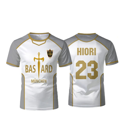 Blue Lock Bastard München Jersey White