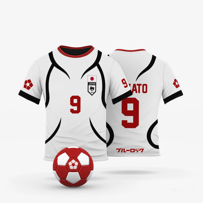 Blue Lock Japan U20 White Jersey