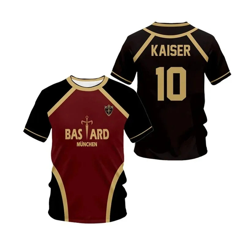 Blue Lock Anime Bastard Munich Jersey