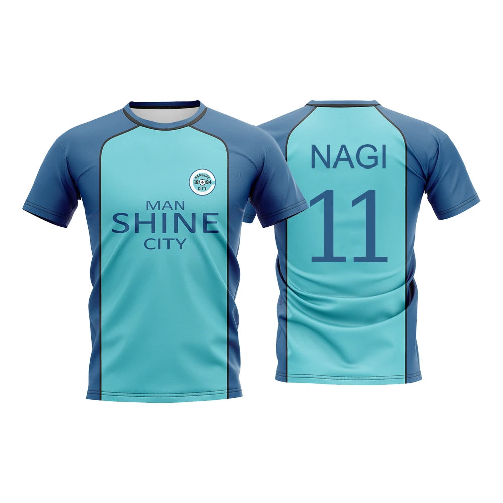 Blue Lock Man Shine City Jersey