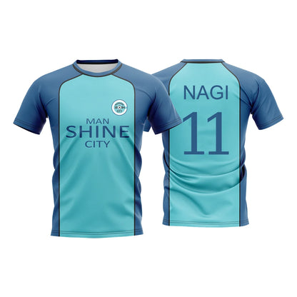 Blue Lock Man Shine City Jersey
