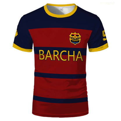 Blue Lock FC Barcha Jersey