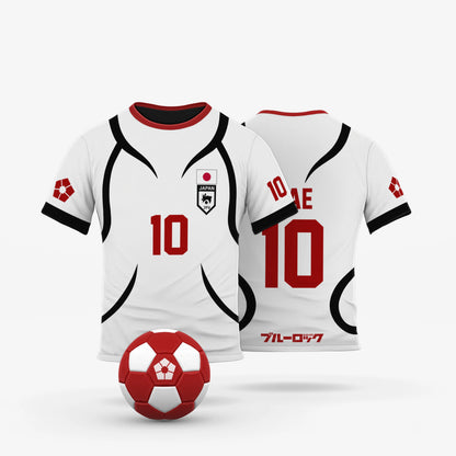 Blue Lock Japan U20 White Jersey
