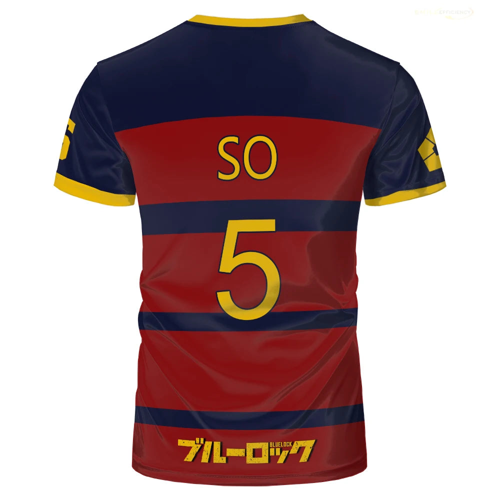 Blue Lock FC Barcha Jersey