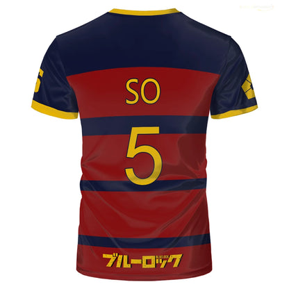 Blue Lock FC Barcha Jersey