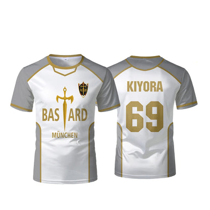 Blue Lock Bastard München Jersey White