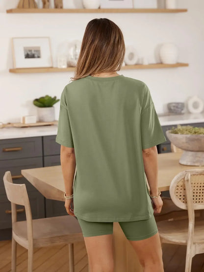 Women's Summer Two-Piece Set