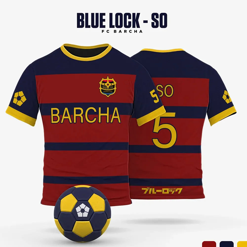 Blue Lock FC Barcha Jersey
