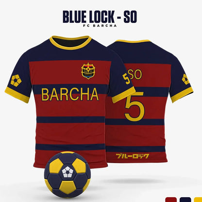 Blue Lock FC Barcha Jersey