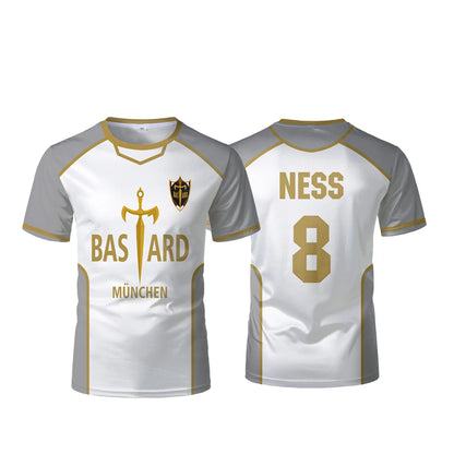 Blue Lock Bastard München Jersey White