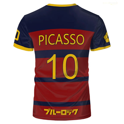 Blue Lock FC Barcha Jersey