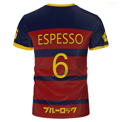 Blue Lock FC Barcha Jersey