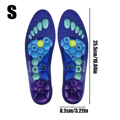 Shapebelle | Shock Absorbing Insoles for All Day | Comfort Arch Support | Premium Materials | Fits for All Shoes