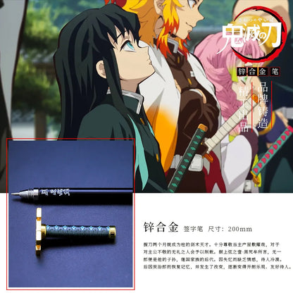 20CM Demon Slayer Sword Pen