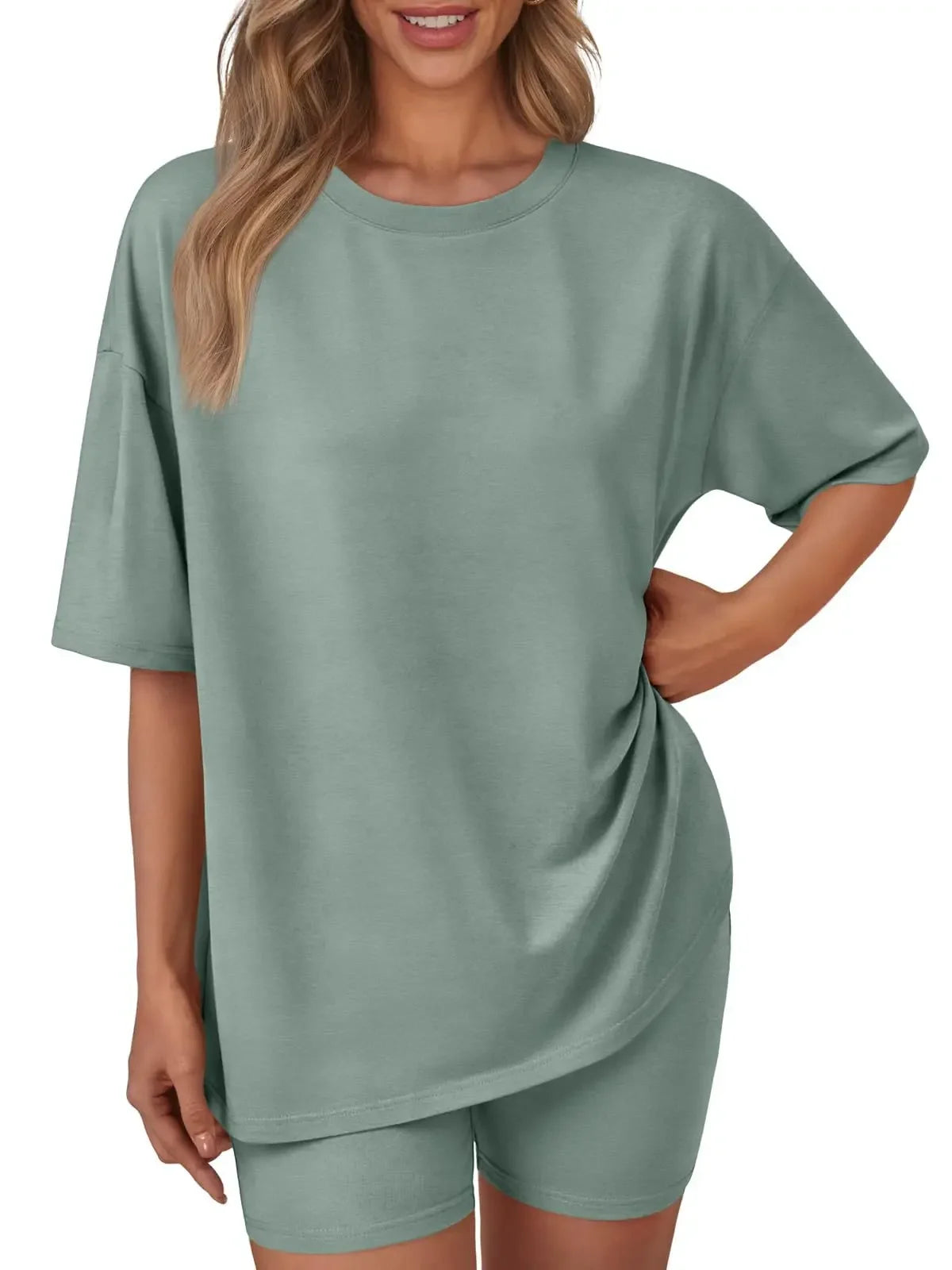 Women's Summer Two-Piece Set