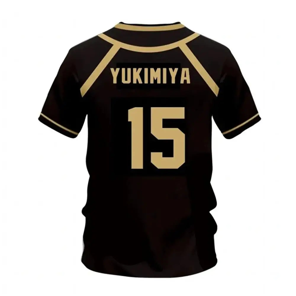 Blue Lock Anime Bastard Munich Jersey