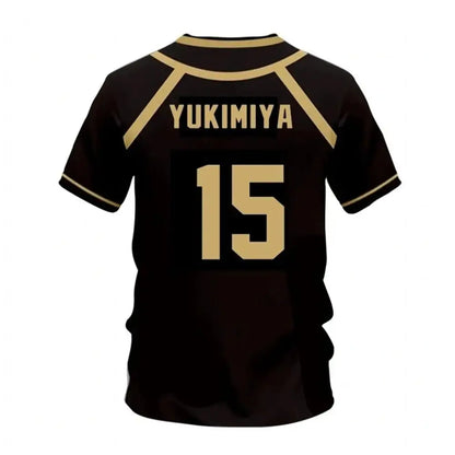 Blue Lock Anime Bastard Munich Jersey