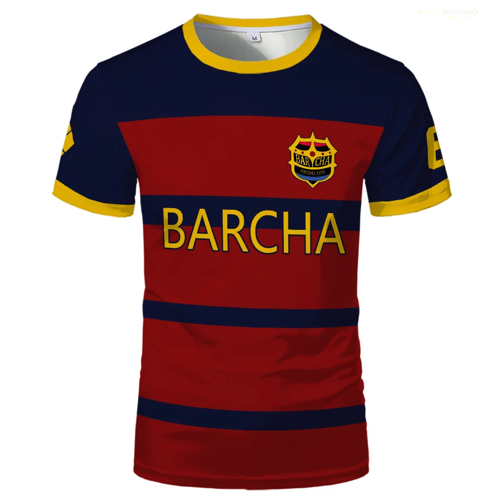 Blue Lock FC Barcha Jersey