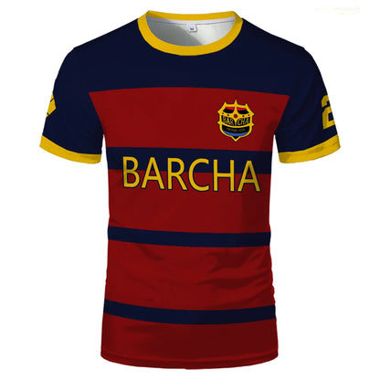 Blue Lock FC Barcha Jersey