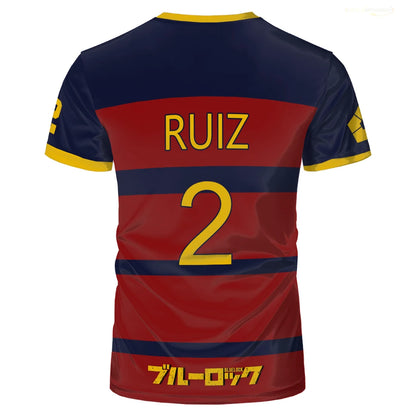 Blue Lock FC Barcha Jersey