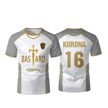 Blue Lock Bastard München Jersey White