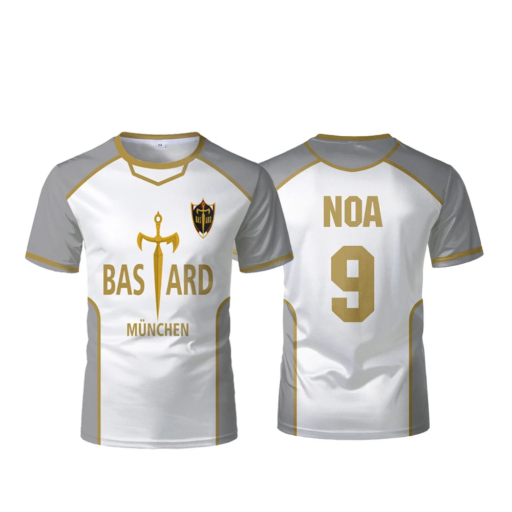 Blue Lock Bastard München Jersey White
