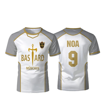 Blue Lock Bastard München Jersey White