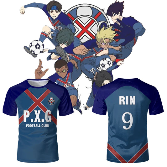 P.X.G Blue Lock Jersey