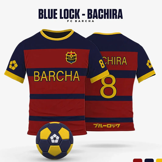 Blue Lock FC Barcha Jersey
