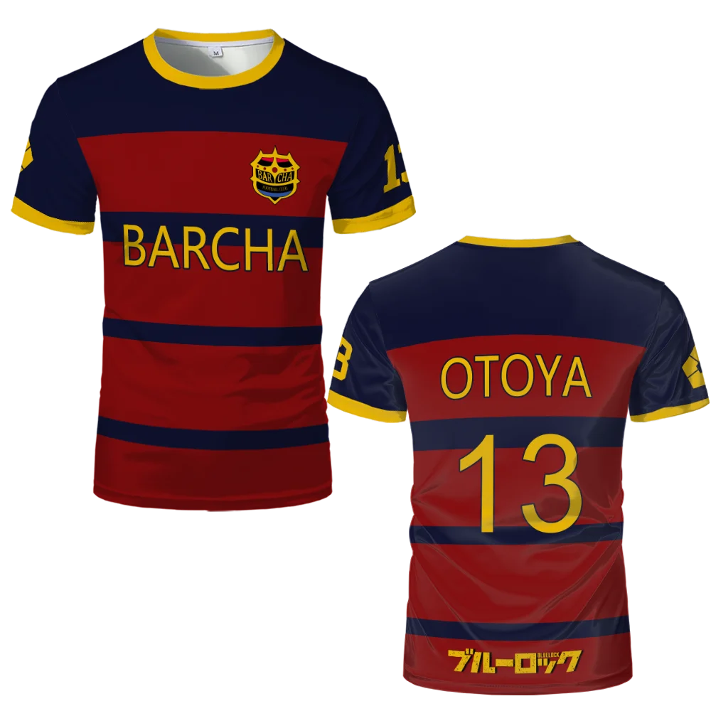 Blue Lock FC Barcha Jersey