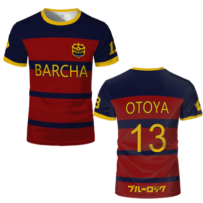 Blue Lock FC Barcha Jersey