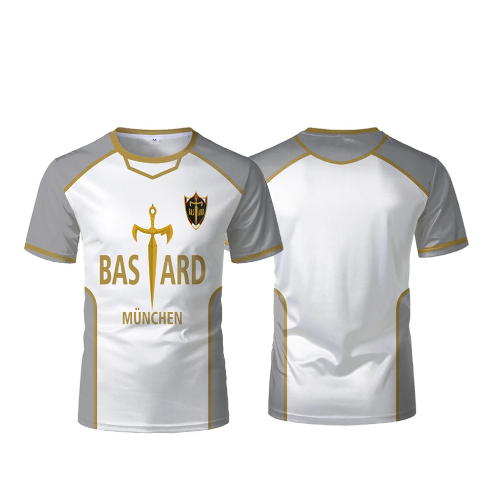 Blue Lock Bastard München Jersey White