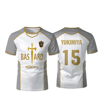 Blue Lock Bastard München Jersey White