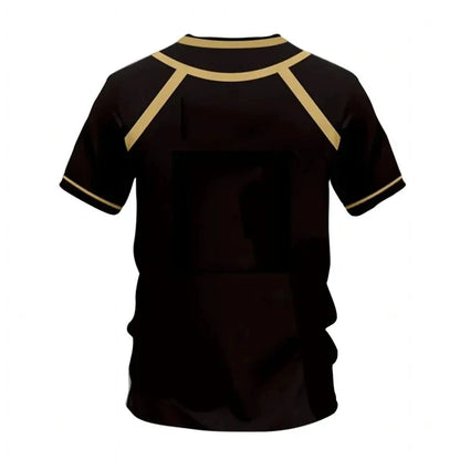 Blue Lock Anime Bastard Munich Jersey
