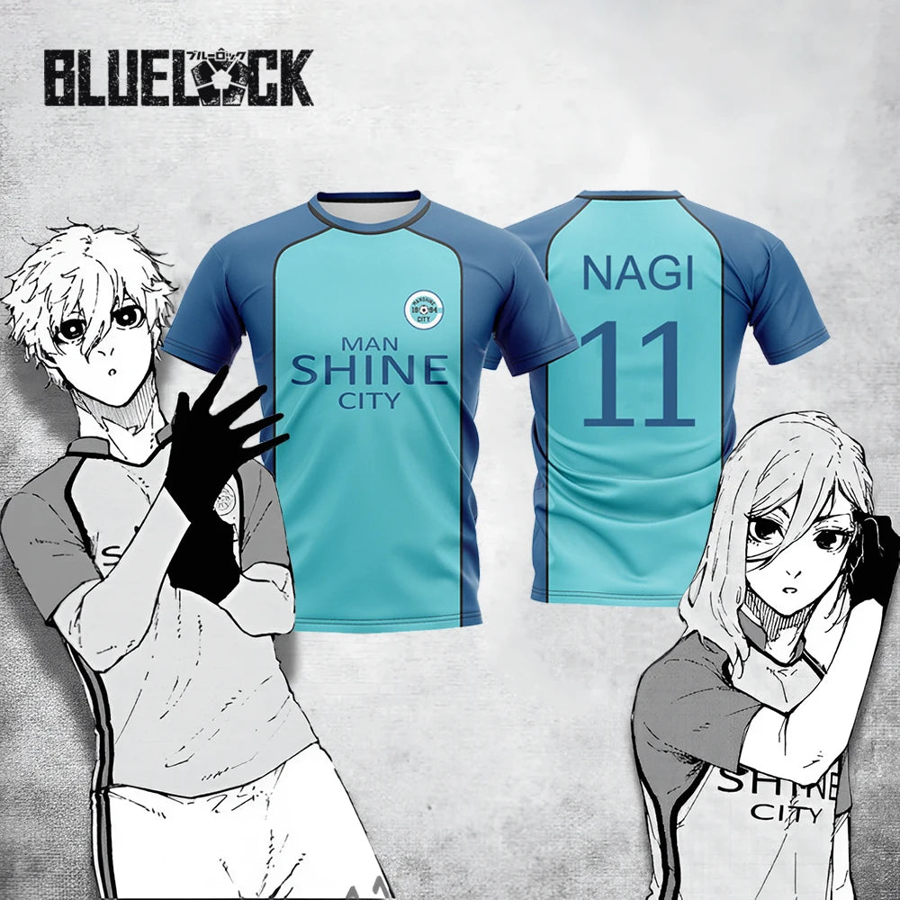 Blue Lock Man Shine City Jersey