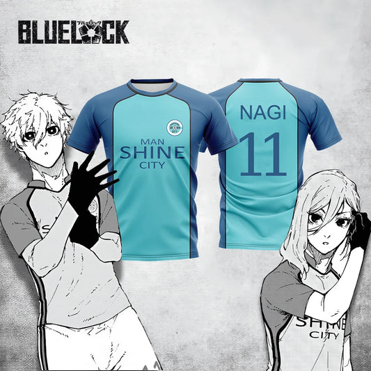 Blue Lock Man Shine City Jersey