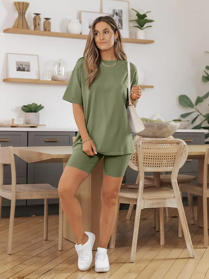 Women's Summer Two-Piece Set
