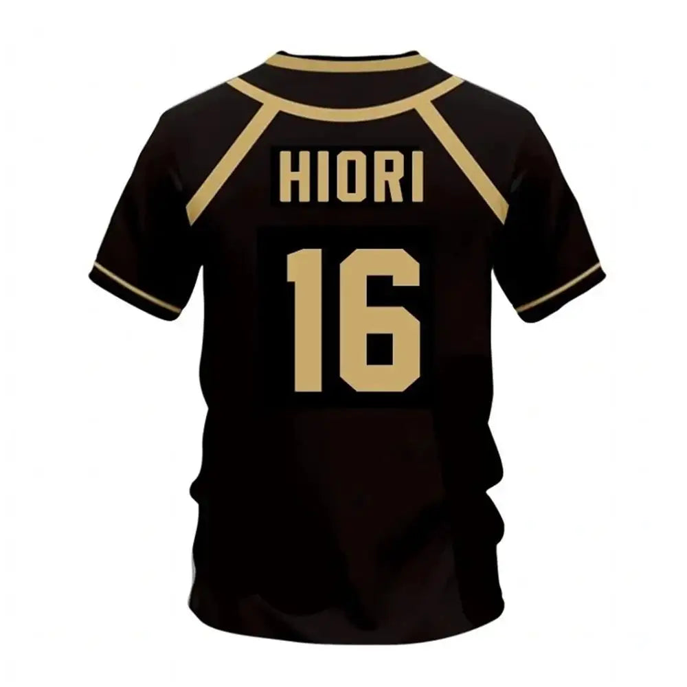 Blue Lock Anime Bastard Munich Jersey